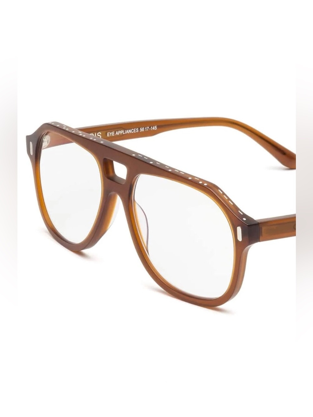 Caddis Root Cause Analysis Aviator Vintage Inspired Reading Glasses 0.00